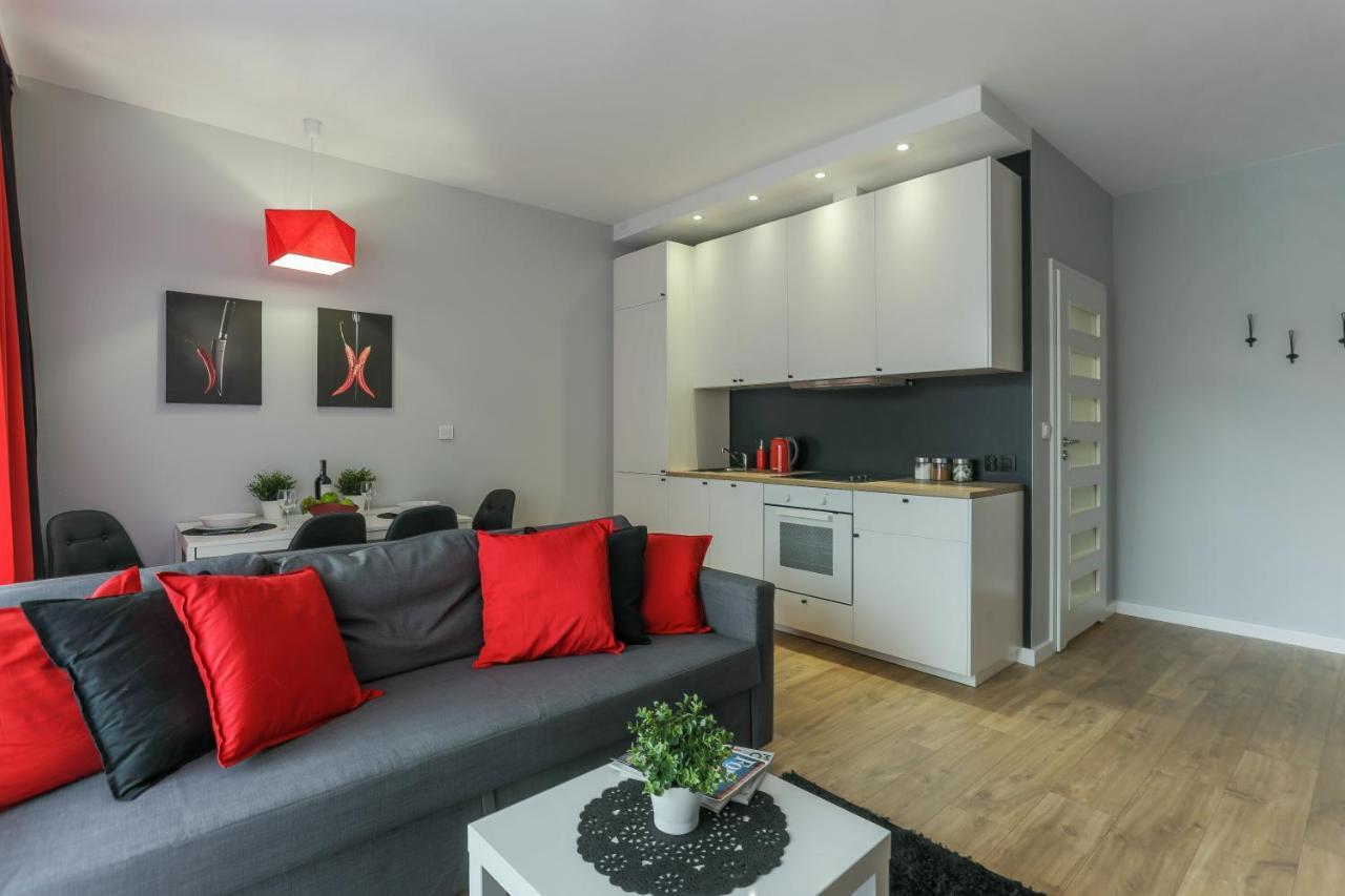 Chilli Pepper Apartment Oldtown Danzica Esterno foto