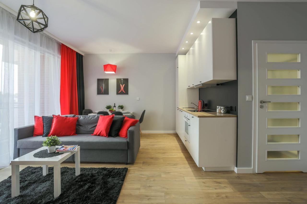 Chilli Pepper Apartment Oldtown Danzica Esterno foto