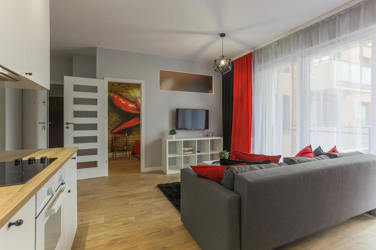 Chilli Pepper Apartment Oldtown Danzica Esterno foto